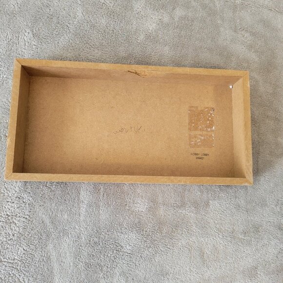 Climb Every Mountain Box Art Hanging Brown Home Decor Decorative S94E - Picture 4 of 8